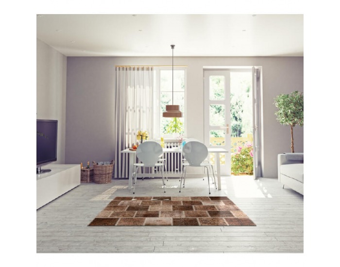 Koberec Adriel Typ 2 160x230 cm - hnedá