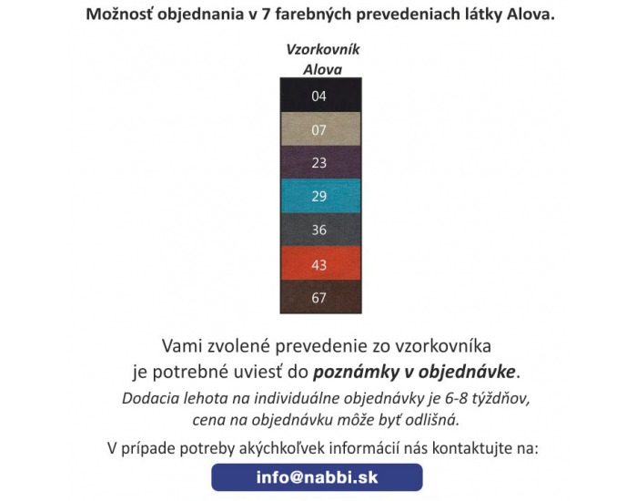 Rozkladacia pohovka Simeon - hnedá / vzor