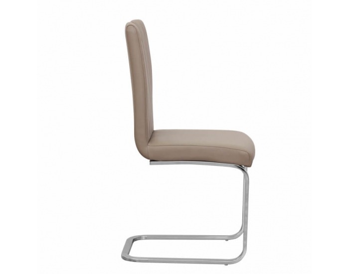 Jedálenská stolička Emori Typ 3 - sivohnedá