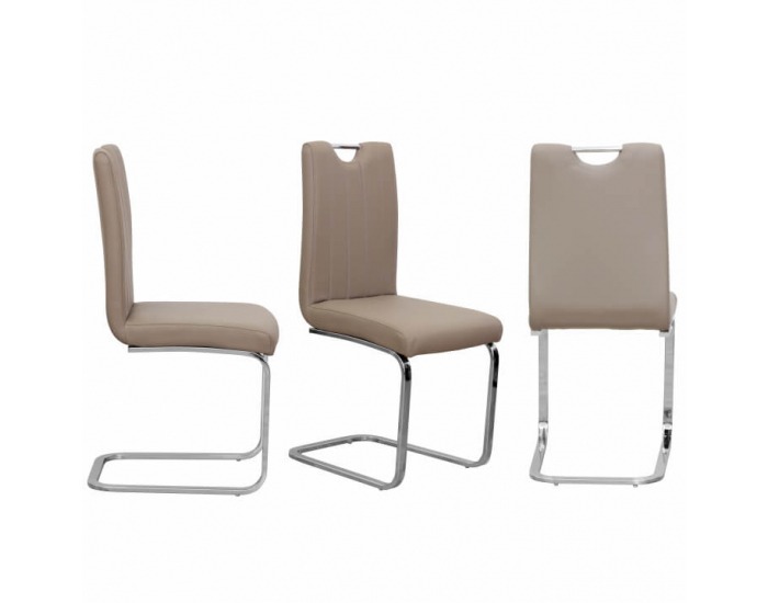 Jedálenská stolička Emori Typ 3 - sivohnedá