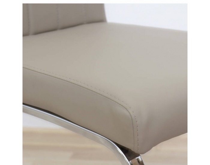 Jedálenská stolička Emori Typ 3 - sivohnedá