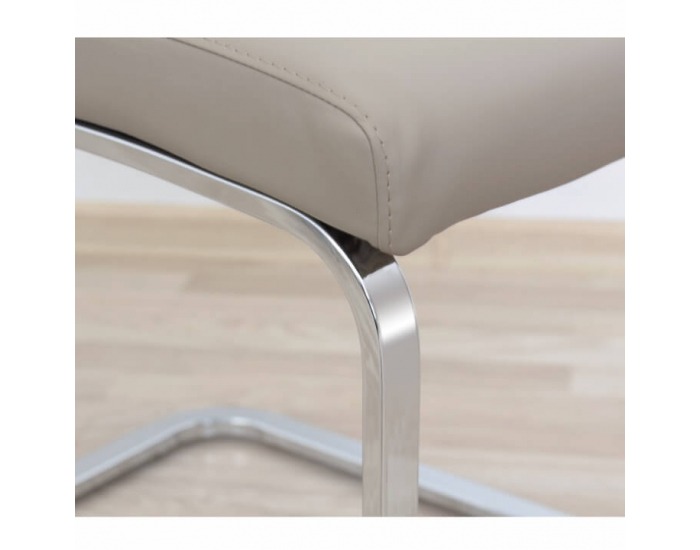 Jedálenská stolička Emori Typ 3 - sivohnedá