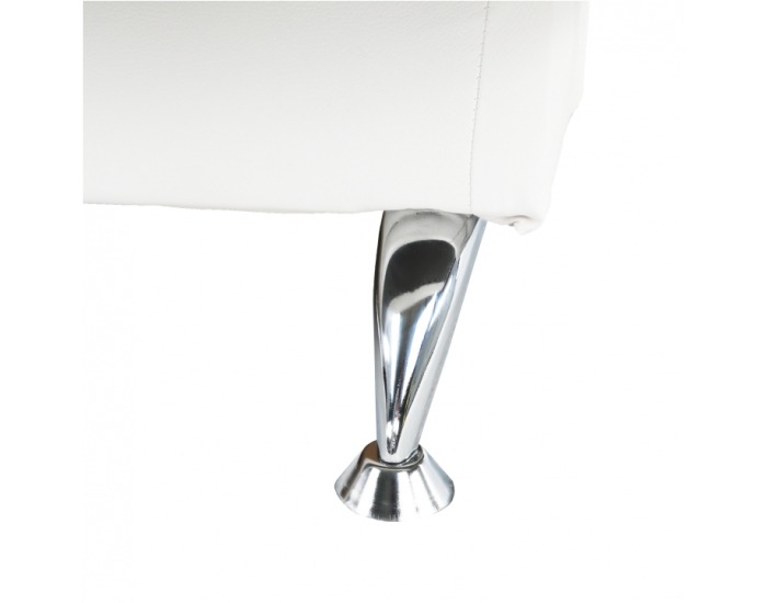 Rozkladacia pohovka Liam - biela / sivá