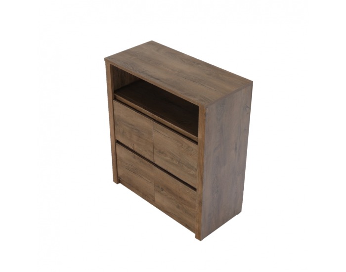 Zásuvková komoda Monte 9 - dub lefkas