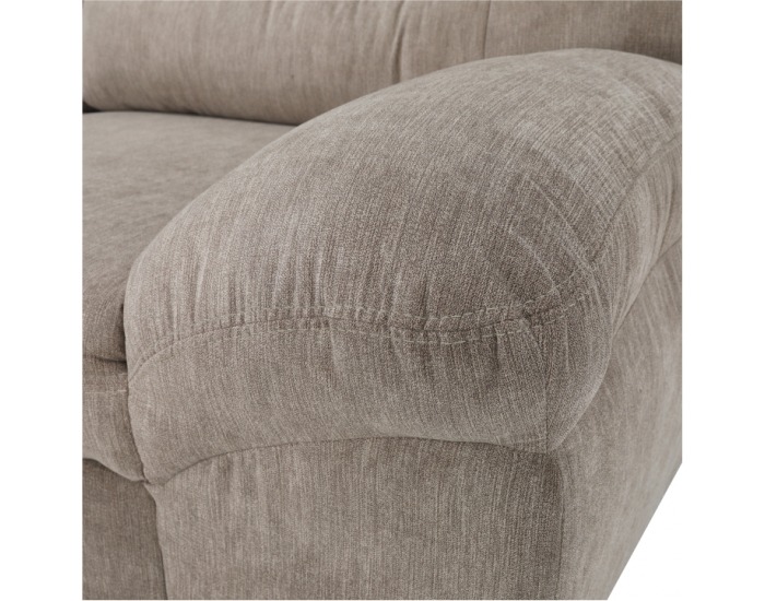 Rohová sedačka s rozkladom a úložným priestorom Albany K L - hnedá