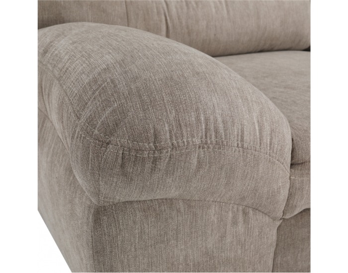 Rohová sedačka s rozkladom a úložným priestorom Albany K P - hnedá