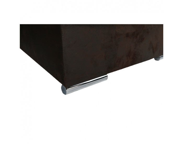 Rohová sedačka s rozkladom Vador P - čokoládová