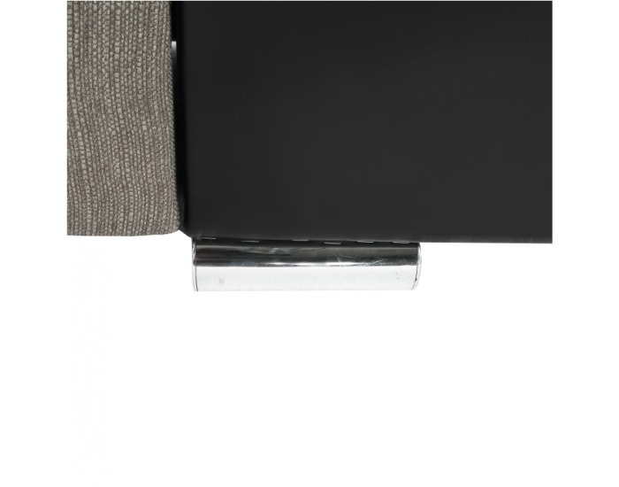 Rozkladacia pohovka s úložným priestorom Atlantico - béžová / hnedá