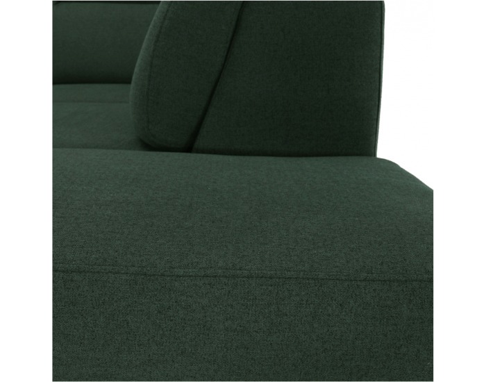 Rohová sedačka s rozkladom a úložným priestorom Alvaro P - zelená