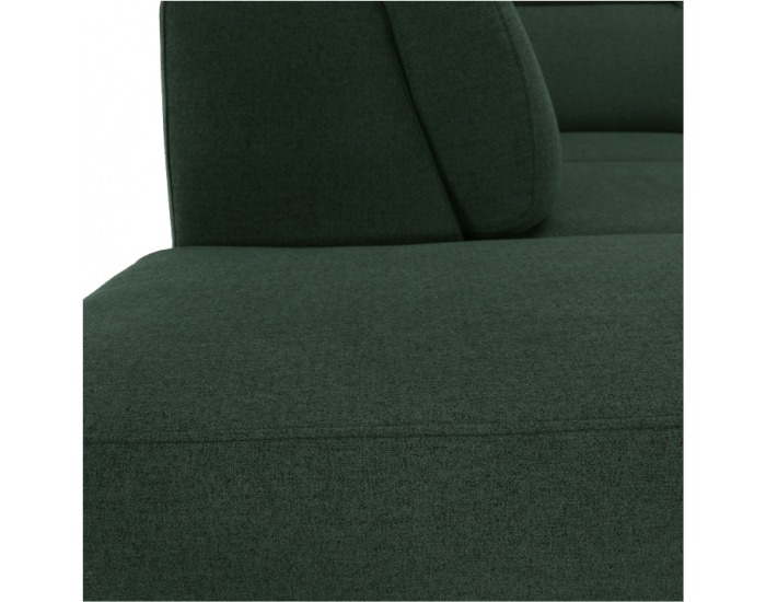 Rohová sedačka s rozkladom a úložným priestorom Alvaro L - zelená