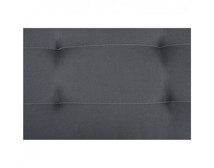 Rohová sedačka s rozkladom a úložným priestorom Kazara RM L - sivá / svetlé šitie