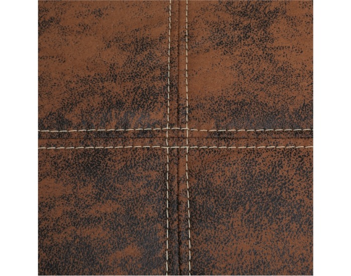 Rohová sedačka Anona L - hnedá