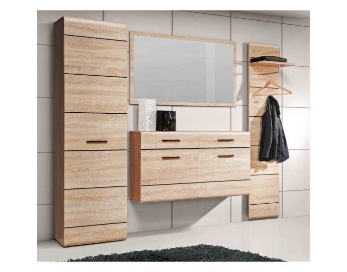 Botník (skrinka na topánky) Kombino CMBD141 - dub sonoma