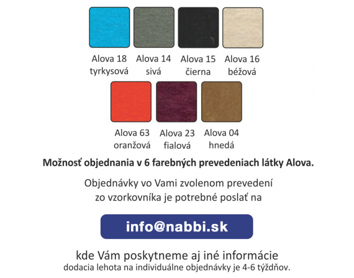 Kreslo (ušiak) s taburetkou Astrid - vzor patchwork M1