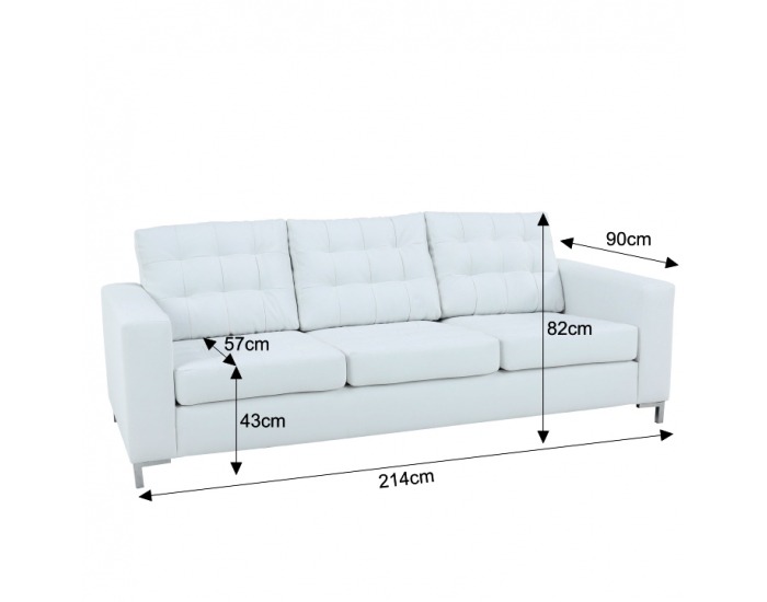 Trojsedačka Oragion - biela