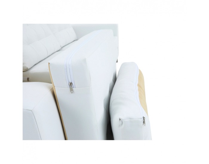 Trojsedačka Oragion - biela