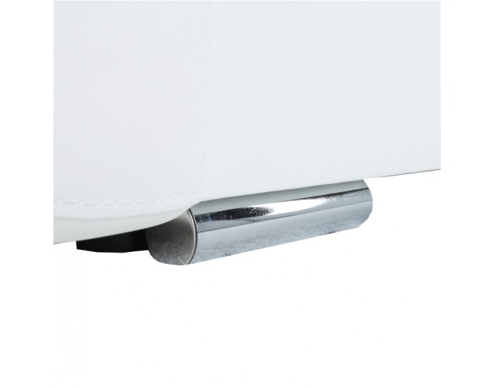 Kreslo Mono - biela / čierna