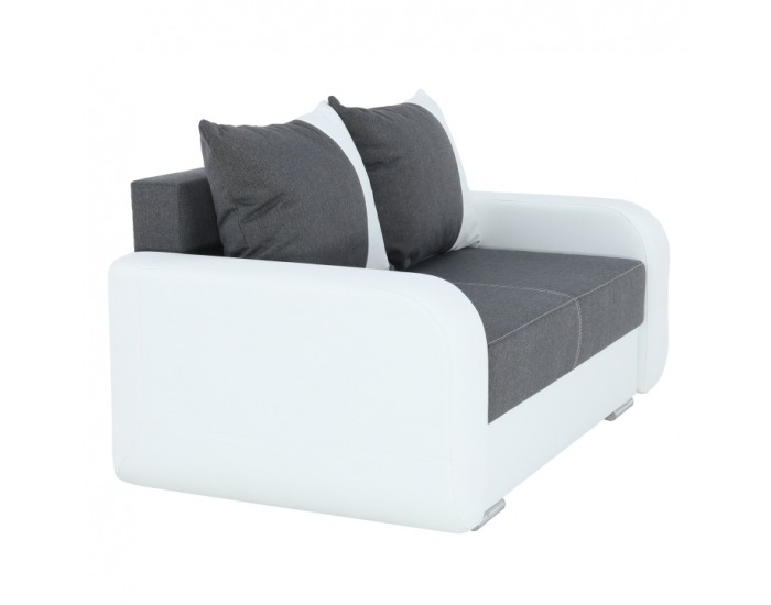 Dvojsedačka Mono - biela / čierna