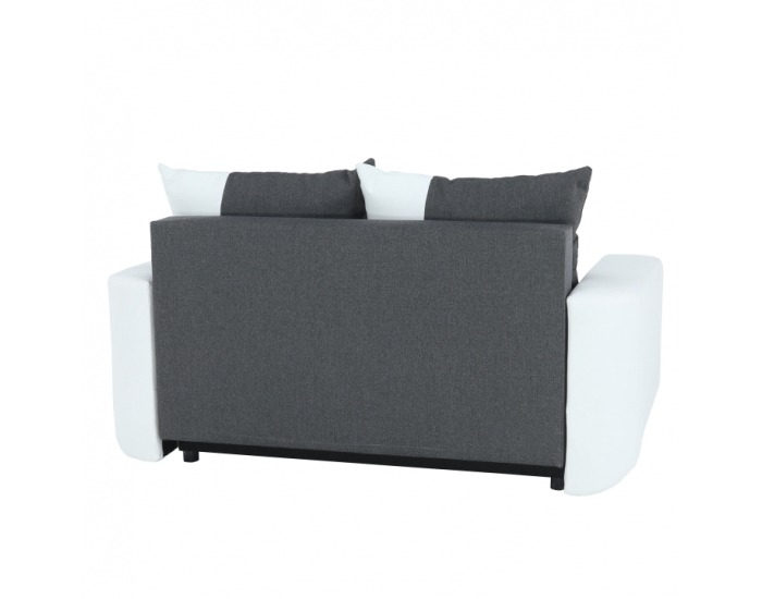 Dvojsedačka Mono - biela / čierna