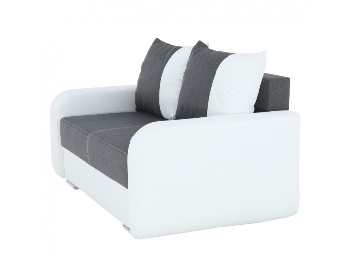 Dvojsedačka Mono - biela / čierna