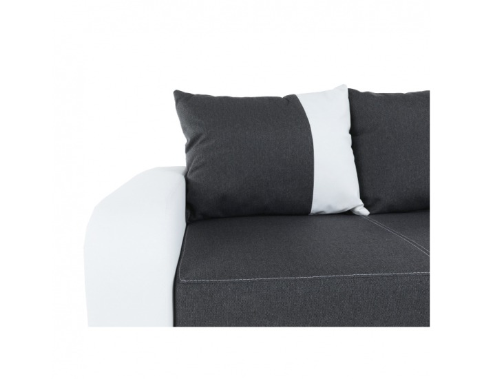 Dvojsedačka Mono - biela / čierna