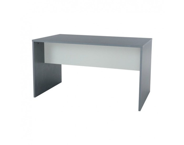 Písací stôl Rioma Typ 11 - grafit / biela