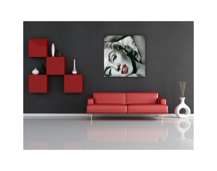 Dekoračný obraz HT 9511 80x80 cm - Marilyn Monroe