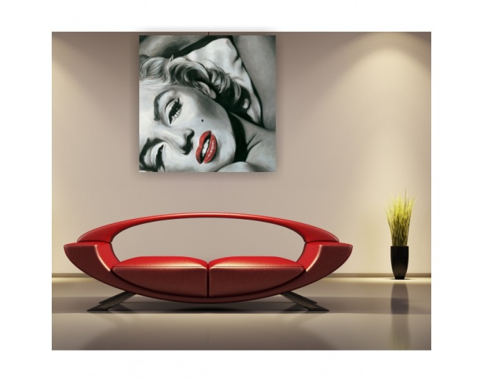 Dekoračný obraz HT 9511 80x80 cm - Marilyn Monroe
