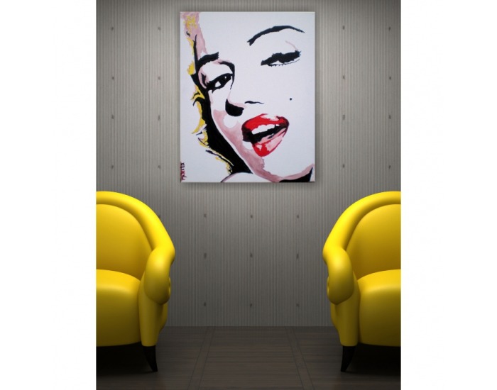 Dekoračný obraz 30019 80x100 cm - Marilyn Monroe