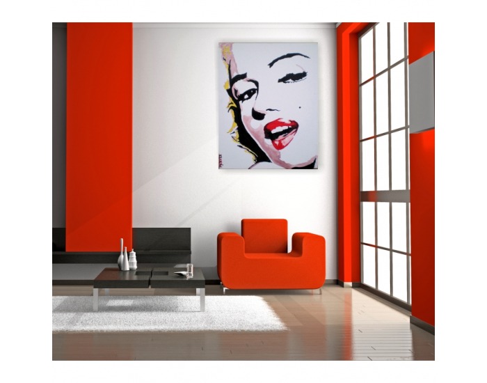 Dekoračný obraz 30019 80x100 cm - Marilyn Monroe
