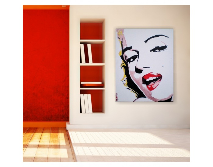 Dekoračný obraz 30019 80x100 cm - Marilyn Monroe