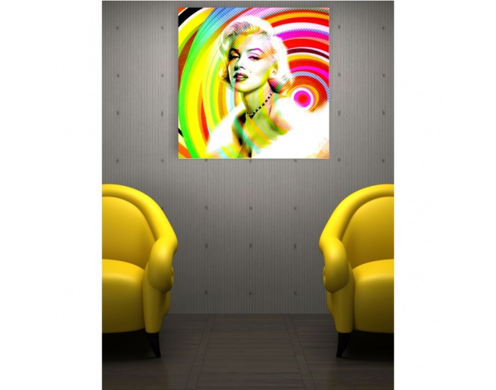 Dekoračný obraz 30012 100x100 cm - Marilyn Monroe