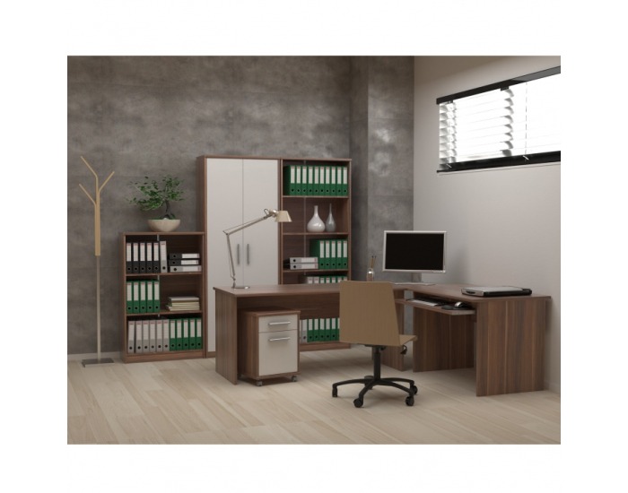 Rohová stolová spojka Johan 6 - slivka