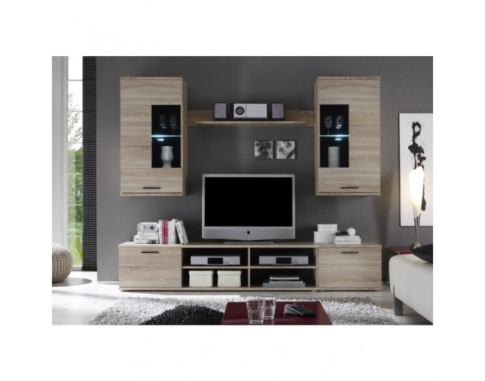 Obývacia stena Frontal 2 - dub sonoma