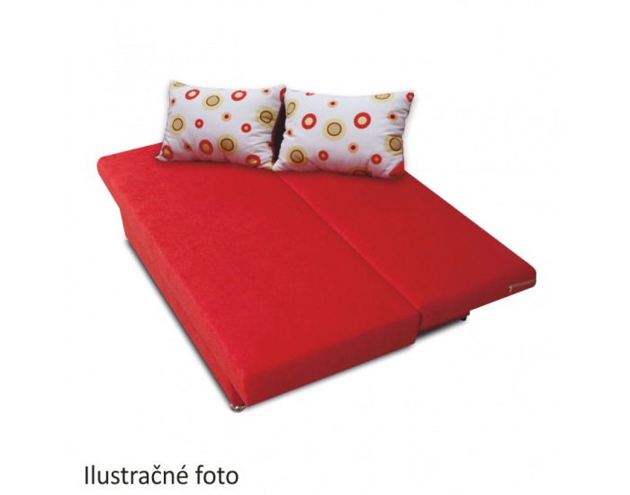 Rozkladacia pohovka s úložným priestorom Veli - čierna