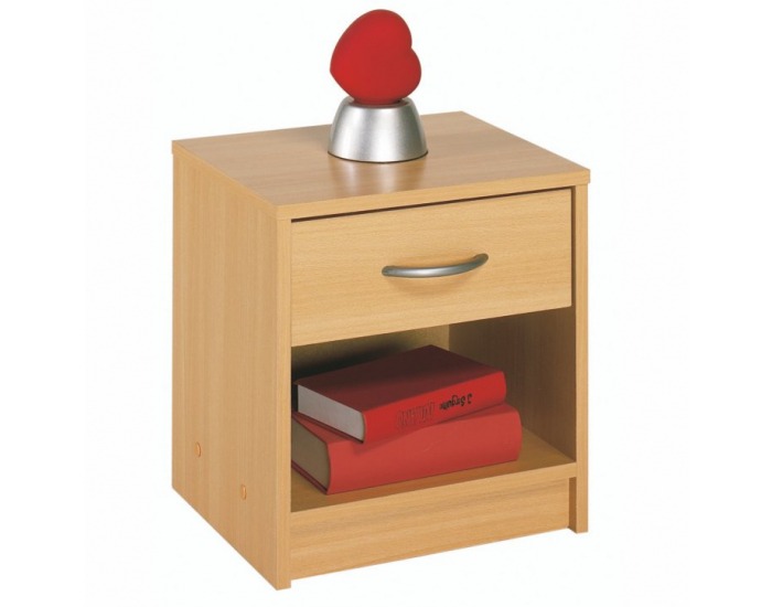 Nočný stolík Bisi 4602 - buk