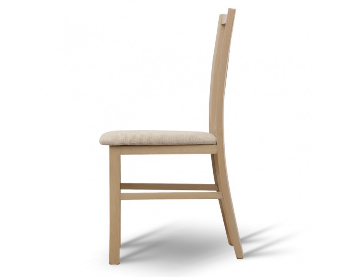 Jedálenská stolička Alfonzo 1 - dub sonoma / béžová