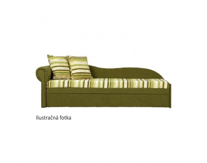 Rozkladacia pohovka s úložným priestorom Aga D L - mix