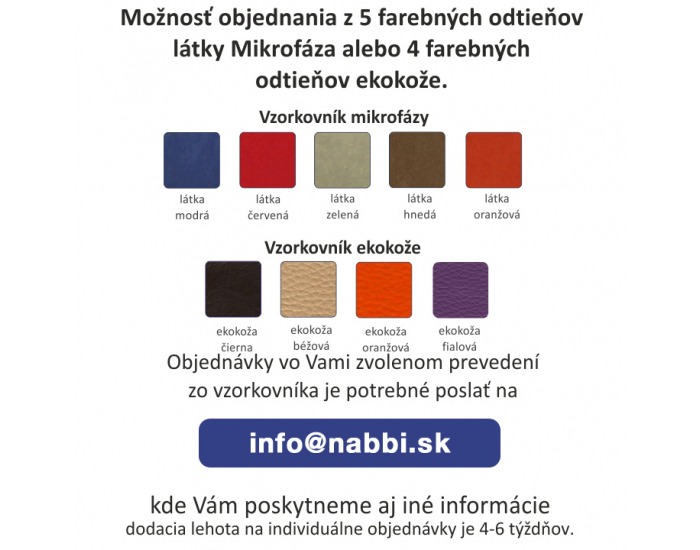 Konferenčné kreslo na kolieskach Eliza - oranžová ekokoža