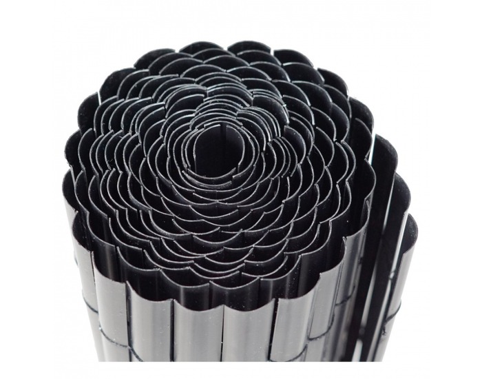 Záhradná zástena Abeo 300 cm - čierna