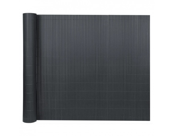 Záhradná zástena Abeo 300 cm - čierna