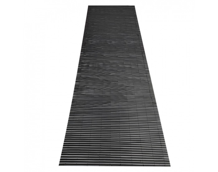 Záhradná zástena Abeo 300 cm - čierna