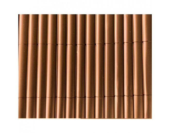 Záhradná zástena Abeo 300 cm - hnedá