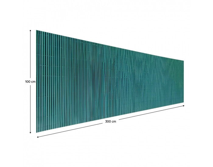 Záhradná zástena Abeo 300 cm - zelená