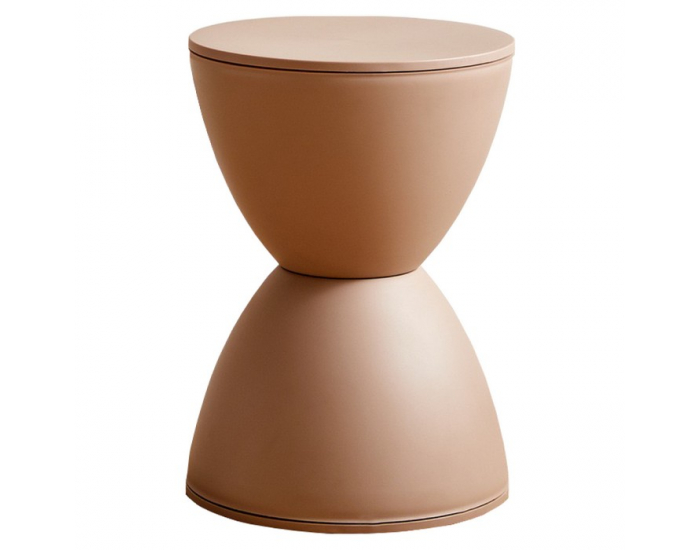 Taburetka Abram - béžová