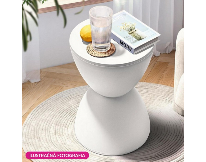 Taburetka Abram - béžová