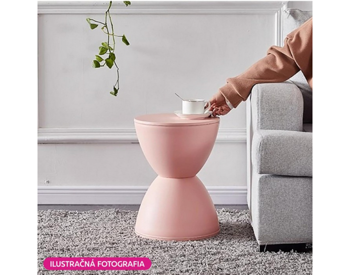 Taburetka Abram - béžová