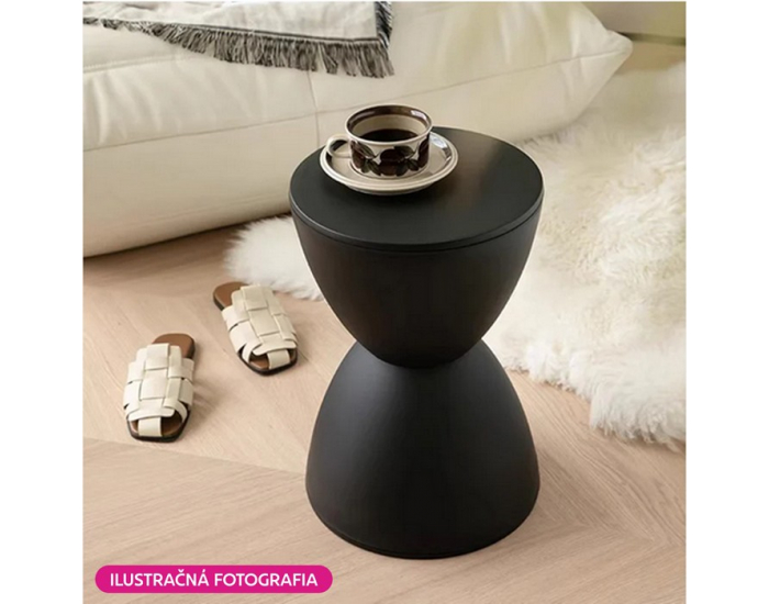 Taburetka Abram - béžová