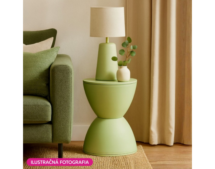 Taburetka Abram - béžová