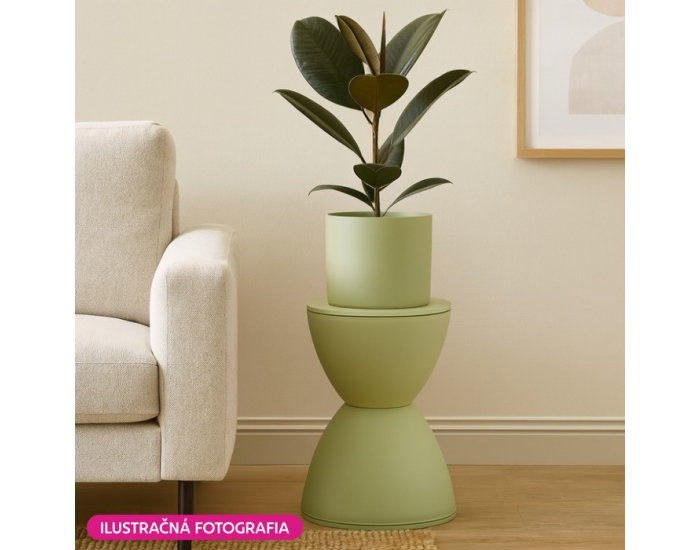 Taburetka Abram - béžová